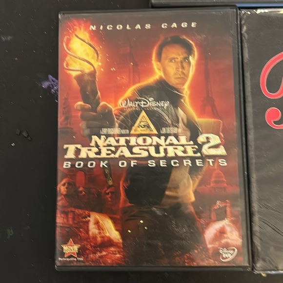 EUC bundle of three DVD movies Matrix Revolutions, National Treasure 2, Fame - Picture 5 of 8